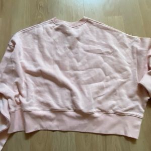 NIKE CROP SWEATSHIRT